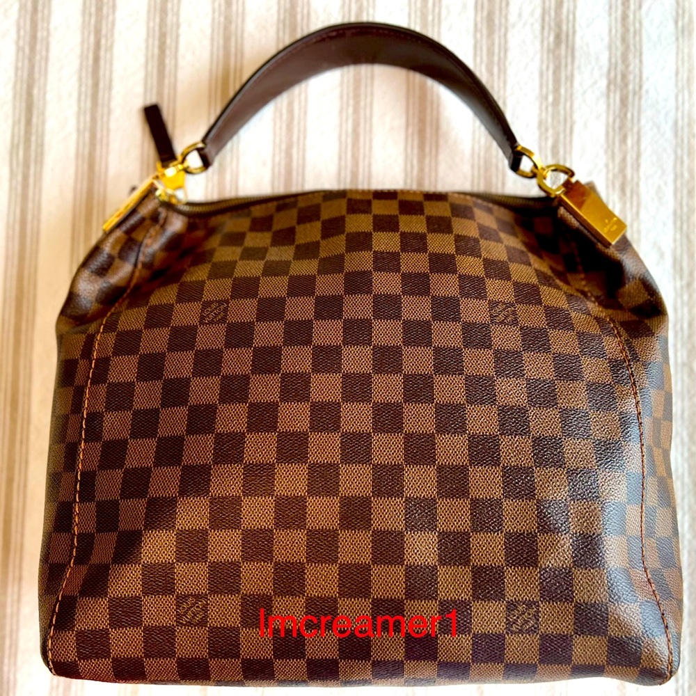 Louis Vuitton Damier Ebene Portobello PM